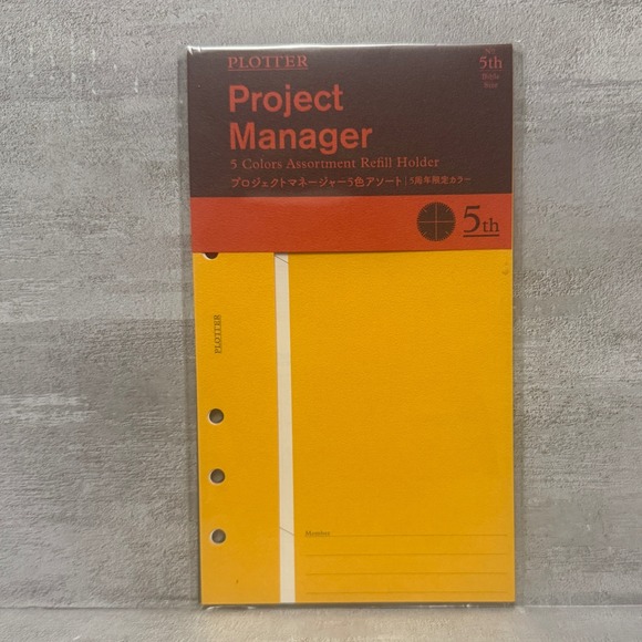 plotter | Office | Plotter Project Manager 6color Assortment Bible Size ...